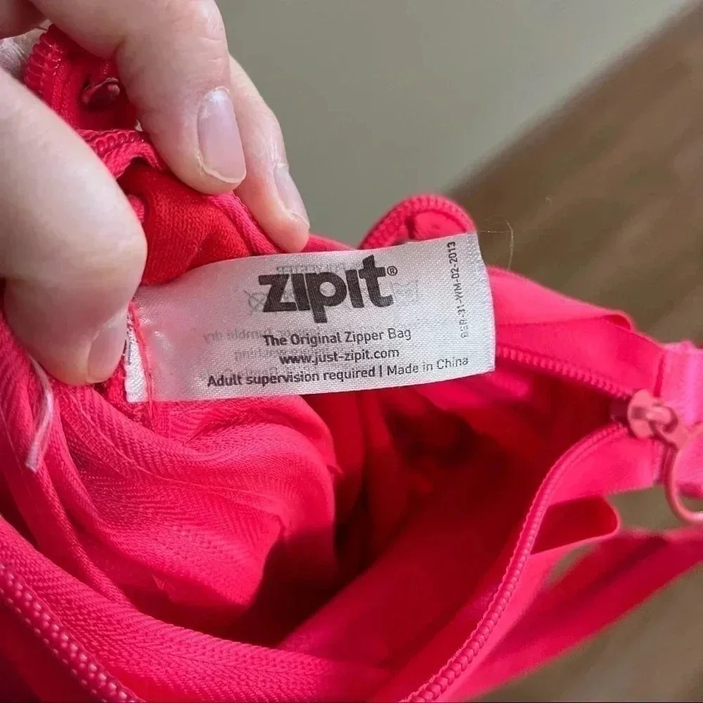 Zipit zipper monster